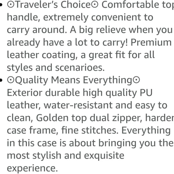 Grey Marble Travel Organizer Case. Cosmetics/Jewelry/Phone/Headphones. Brand New - Picture 12 of 12